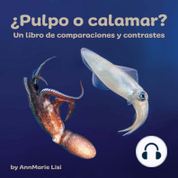 ¿Pulpo o calamar? Un libro de comparaciones y contrastes