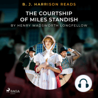 B. J. Harrison Reads The Courtship of Miles Standish