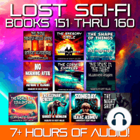 Lost Sci-Fi Books 151 thru 160