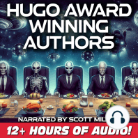 Hugo Award Winning Authors - 15 Short Stories By Some of the Greatest Writers in the History of Science Fiction