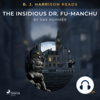 B. J. Harrison Reads The Insidious Dr. Fu-Manchu