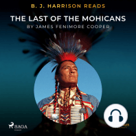 B. J. Harrison Reads The Last of the Mohicans