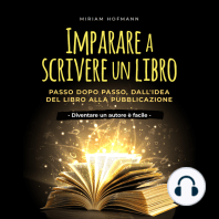 Imparare a scrivere un libro