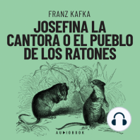 Josefina la cantora o el pueblo de los ratones (Completo)