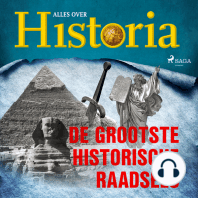 De grootste historische raadsels