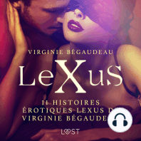 11 histoires érotiques LeXus de Virginie Bégaudeau