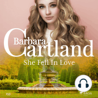 She Fell In Love (Barbara Cartland's Pink Collection 153)