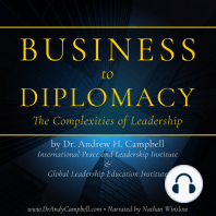 Business to Diplomacy