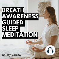 Breath Awareness Guided Sleep Meditation