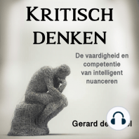 Kritisch denken