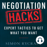 Negotiation Hacks