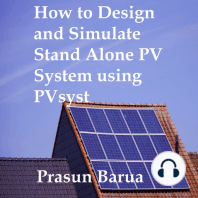 How to Design and Simulate Stand Alone PV System using PVsyst
