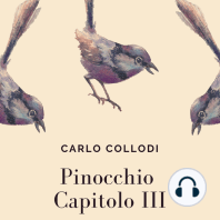 Pinocchio - Capitolo III