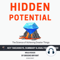 Summary: Hidden Potential: The Science of Achieving Greater Things By Adam Grant: Key Takeaways, Summary and Analysis