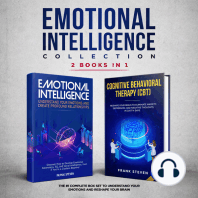 Emotional Intelligence collection, 2 books in 1, The #1 complete box set to understand your emotions and reshape your brain