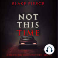 Not This Time (A Rachel Blackwood Suspense Thriller—Book Two)