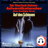 Auf den Schienen (Der Sherlock Holmes-Adventkalender