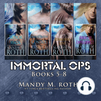 Immortal Ops Books 5-8
