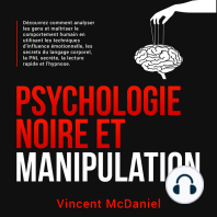 Psychologie noire et manipulation