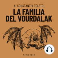 La familia del Vurdalak (Completo)