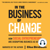 In the Business of Change