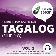Learn Conversational Tagalog (Filipino) Vol. 2