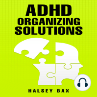 ADHD ORGANIZING SOLUTIONS