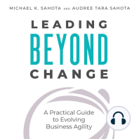 Leading Beyond Change