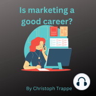 Is marketing a good career?