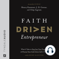 Faith Driven Entrepreneur