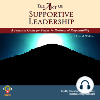 The Art of Supportive Leadership