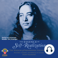 The Essence of Self-Realization: The Wisdom of Paramhansa Yogananda