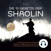 Die 10 Gesetze der Shaolin