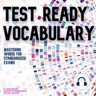 Test-Ready Vocabulary
