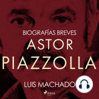Biografías breves - Astor Piazzolla