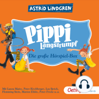 Pippi Langstrumpf. Die große Hörspielbox