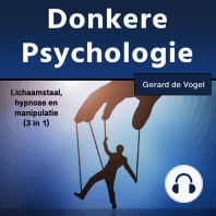 Donkere psychologie