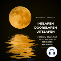 INSLAPEN, DOORSLAPEN, UITSLAPEN