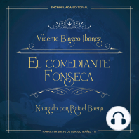 El comediante Fonseca