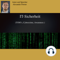 IT-Sicherheit: TOM's, Cybercrime, Awareness