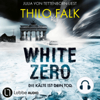 White Zero - Die Kälte ist dein Tod (Ungekürzt)