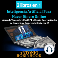 2 libros en 1 Inteligencia Artificial Para Hacer Dinero Online