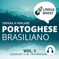 Impara a parlare portoghese brasiliano vol. 1