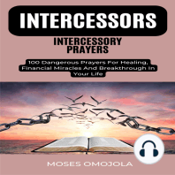 Intercessors Intercessory Prayers