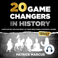 20 Game Changers in History (Series 1)