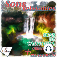 Coleção Sons Relaxantes - sons de cachoeira