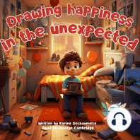 Drawing happiness in the unexpected