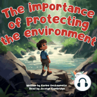 The importance of protecting environment