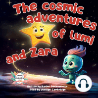 The cosmic adventure of Lumi and Zara