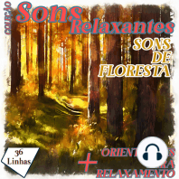 Coleção Sons Relaxantes - sons de floresta